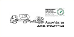 Peter Vetter Abfallverwertung